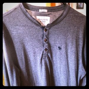 A&F long sleeve shirt